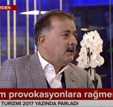 Turgut Torunoğulları Türk Turizmi'ni 24TV'ye Değerlendirdi