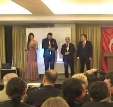 11. İpekyolu Yılın Altın Adamları Ödül Töreni- Sayın Turgut Torunoğulları