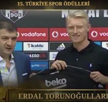 Yılın Spor Yöneticisi - Erdal Torunoğulları - 15. Türkiye Spor Ödülleri