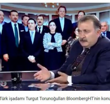 Hollandalı Türk işadamı Turgut Torunoğulları BloombergHT'nin konuğu